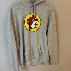Gray Buc-ee’s Hoodie